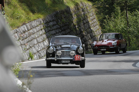 Austin Healey 3000 BT7 (1961) - an der OCC Jungfrau Rallye 2018