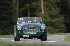 Austin Healey 3000 BT7 MK II (1962) - Bergrennen Steckborn-Eichhölzli Memorial 2018