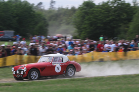 Austin Healey 3000 Gruppe 2 (1961) am Eifel Rallye Festival 2015