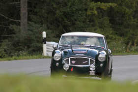 Austin Healey 3000 MK 1 (1959) - Arosa ClassicCar Bergrennen 2015 (1959)