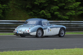 Austin-Healey 3000 MK 1 (1960) - in der Klasse Sportwagen am Start beim Gaisbergrennen 2014