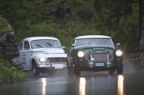 Austin Healey 3000 MK 1 BT 7 (1960) - am Bergrennen Arosa ClassicCar 2012
