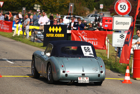 Bild Austin-Healey 3000 MK 1 BT7 (1960) - am Gempen Memorial 2017