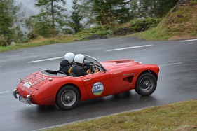Austin Healey 3000 MK I (1959) - Grossglockner Grand Prix 2015