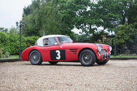 Austin-Healey 3000 MK I Works Rally Two Seater (1961) - als Lot 225 an der Goodwood Revival Versteigerung von Bonhams am 9. September 2017