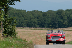 Austin-Healey 3000 MK II (1963) – RAID Suisse-Paris 2013