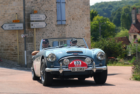 Austin Healey 3000 MK II (1963) - RAID Suisse-Paris 2017 (1963)