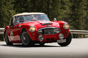 Austin Healey 3000 MK II (1964) - Arosa ClassicCar Hill Climb 2015