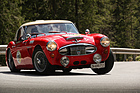 Bild: Austin Healey 3000 MK II (1964) - Arosa ClassicCar Bergrennen 2015