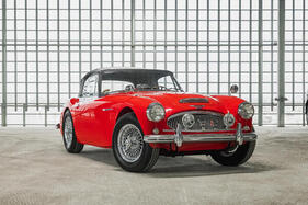 Austin-Healey 3000 MK II BJ7 (1963) - als Lot 113 an der Bonhams “The Scottsdale Auction” 2025