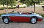 Austin-Healey 3000 MK II BN7 Deluxe Roadster (1961) - angeboten an der RM Auktion von Monterey vom 19. und 20. August 2011