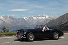 Image: Austin-Healey 3000 MK III (1965) - at the OCC Jungfrau Rally 2015