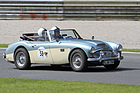 Austin-Healey 3000 MK III (1965) - in der Klasse Sportwagen am Start beim Gaisbergrennen 2014