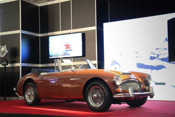 Austin-Healey 3000 MK III BJ8 (1966) - Lot 142 - ex John Lennon, nicht verkauft - Oldtimer Galerie Gstaad Versteigerung 2018