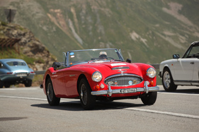 Austin-Healey 3000 MK III BJ8 (1966) - am British Classic Car Meeting St. Moritz 2015