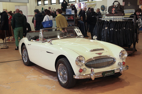 Austin-Healey 3000 MK III BJ8 (1968) -angeboten für CHF 105'000 - Oldtimermesse St. Gallen 2015