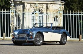 Austin-Healey 3000 MK III Phase 2 (1967) - als Lot 021 angeboten an der Artcurial Sur les Champs Versteigerung am 22. Oktober 2023