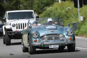 Austin-Healey 3000 MK III Phase II (1966) - am 31. British Classic Car Meeting St. Moritz 2025