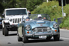 Austin-Healey 3000 MK III Phase II (1966) - am 31. British Classic Car Meeting St. Moritz 2025