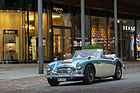 Austin-Healey 3000 MK III Phase II (1966) - am 31. British Classic Car Meeting St. Moritz 2025