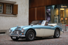 Austin-Healey 3000 MK III Phase II (1966) - am 31. British Classic Car Meeting St. Moritz 2025