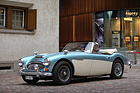Austin-Healey 3000 MK III Phase II (1966) - am 31. British Classic Car Meeting St. Moritz 2025
