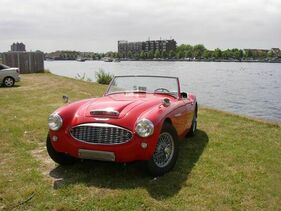 Austin-Healey 3000 MK1 from 1959/1962