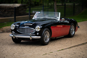 Austin-Healey 3000 MKI BN7 (1960) - als Lot 3162 angeboten an der RM/Sotheby's Gene Ponder Collection Versteigerung am 24. September 2022