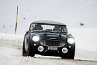 Austin Healey 3000 MKII (1960) - am WinterRAID 2018
