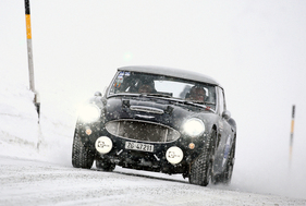 Bild Austin Healey 3000 MKII (1960) - am WinterRAID 2018