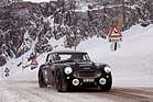 Austin Healey 3000 MKII (1960) - am WinterRAID 2018