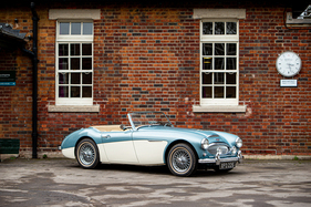 Austin-Healey 3000 MKII (1961) - as lot 023 at the Bonhams MPH Bicester Heritage auction on March 20, 2021