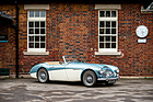 Austin-Healey 3000 MKII (1961) - als Lot 023 an der Bonhams MPH Bicester Heritage Versteigerung am 20. März 2021