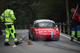 Austin-Healey 3000 MKII (1962) an der Arosa ClassicCar 2013 – Renn- & Competition Klasse
