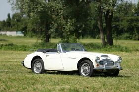 Austin Healey 3000 MKIII 2+2 (1967) - angeboten als Lot 180 an der Artcurial Monaco Versteigerung am 19. Juli 2021
