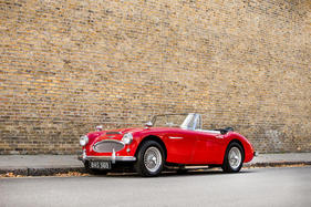 Austin-Healey 3000 MKIII Phase I Convertible (1964) - als Lot 156 angeboten an der Bonhams Olympia Versteigerung am 3. Dezember 2018