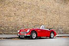 Austin-Healey 3000 MKIII Phase I Convertible (1964) - als Lot 156 angeboten an der Bonhams Olympia Versteigerung am 3. Dezember 2018