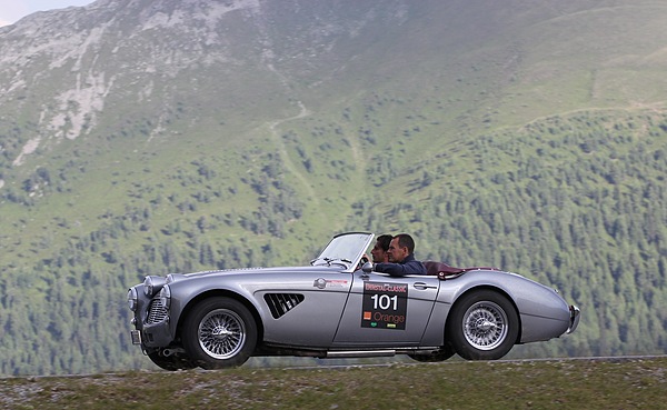 Austin Healey 3000 MKl (1959) - an der Ennstal Classic 2011 (EP3 101)