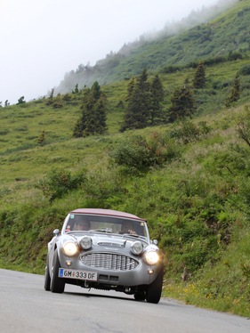 Austin Healey 3000 MKl (1959) - an der Ennstal Classic 2011 (EP3 101) (1959)