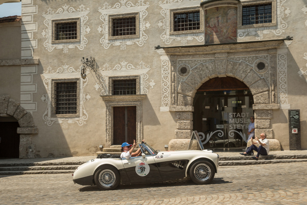 Image: Austin-Healey 3000 MKll (1962) - 32nd Ennstal-Classic 2024