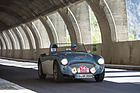 Austin Healey 3000 MKll (1962) - an der 16. OCC Jungfrau-Rallye 2021