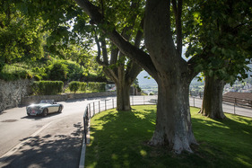 Austin-Healey 3000 MKll (1962) - an der 16. OCC Jungfrau-Rallye 2021