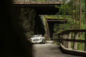 Austin Healey 3000 MKll (1963) - an der 31. Ennstal-Classic 2023