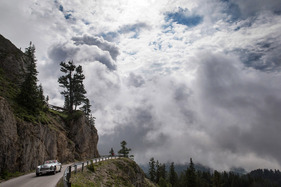 Austin Healey 3000 MKlll (1965) - an der 31. Ennstal-Classic 2023