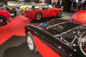 Austin Healey 3000 MKlll BJ8 Works Rallye Car (1964) - an der Versteigerung von RM/Sotheby's in Paris 2017