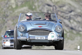 Austin-Healey 3000 Mark II (1962) - The Italian Job Rally am Samstag - 27. BCCM St. Moritz 2021 (1962)