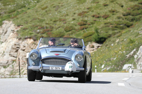 Austin-Healey 3000 Mark II (1962) - The Italian Job Rally am Samstag - 27. BCCM St. Moritz 2021 (1962)