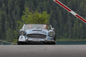 Austin-Healey 3000 Mark II (1962) - am 31. British Classic Car Meeting St. Moritz 2025 (1962)