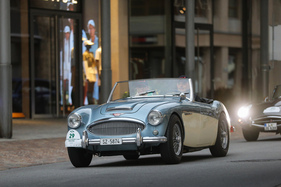 Austin-Healey 3000 Mark II (1962) - am 31. British Classic Car Meeting St. Moritz 2025 (1962)