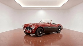 Austin-Healey 3000 Mark II BN7 (1962) - angeboten in der Classic- & Youngtimer-Cars Auktion der Emil Frey Classics AG im Oktober 2026 Austin-Healey 3000 Mark II BN7 (1962) - angeboten in der Classic- & Youngtimer-Cars Auktion der Emil Frey Classics AG im Oktober 2026